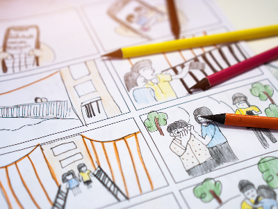 Crée ta propre Bande dessinée (12-16 ans) NOUVEAUTÉ